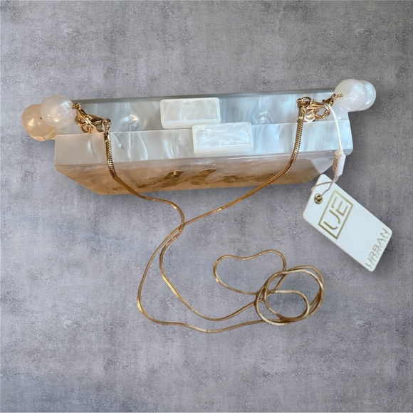 Lotus Evening Bag - NWT - Picture 4 of 9